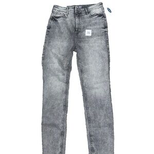 Old Navy Rockstar extra high rise size 14 gray